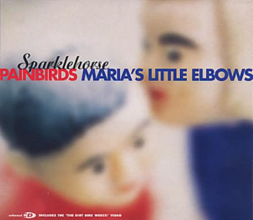 Sparklehorse Painbirds/Maria's Little Elbows CD single (CD5 / 5") UK SKHC5PA259145