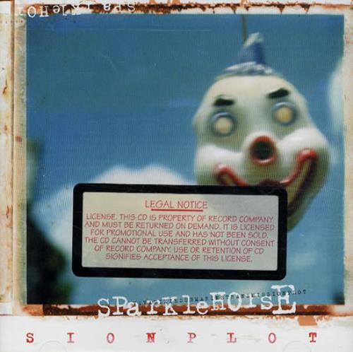 Sparklehorse Vivadixiesubmarinetransmissionplot CD album (CDLP) US SKHCDVI456798