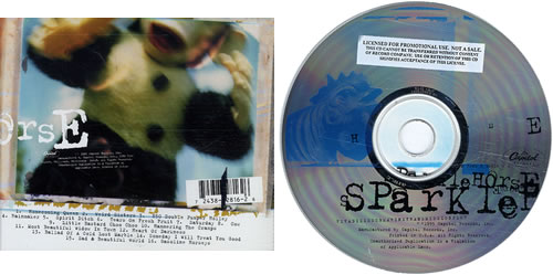 Sparklehorse Vivadixiesubmarinetransmissionplot CD album (CDLP) US SKHCDVI456798