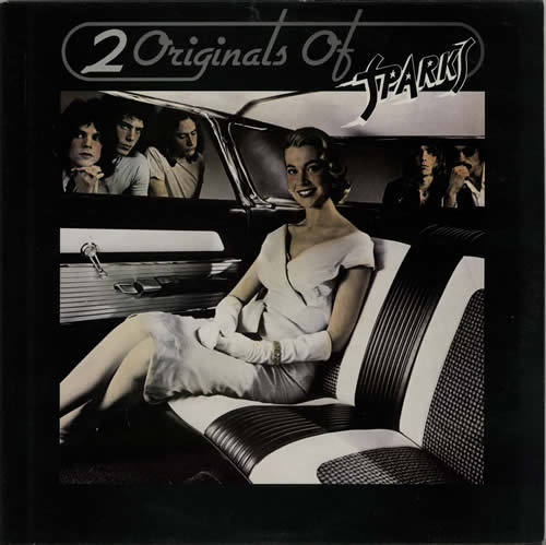 Sparks 2 Originals Of Sparks 2-LP vinyl record set (Double LP Album) UK SPA2LOR609516