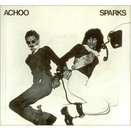 Sparks Achoo 7" vinyl single (7 inch record / 45) US SPA07AC67720
