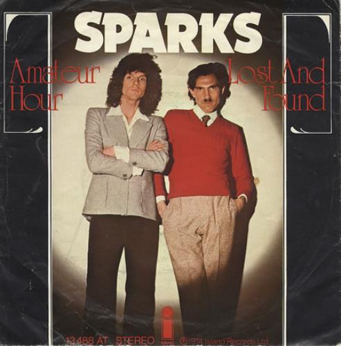 Sparks Amateur Hour 7" vinyl single (7 inch record / 45) German SPA07AM104980
