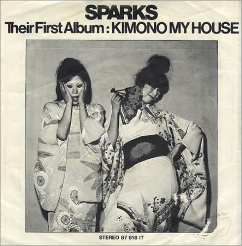 Sparks Amateur Hour 7" vinyl single (7 inch record / 45) German SPA07AM104980