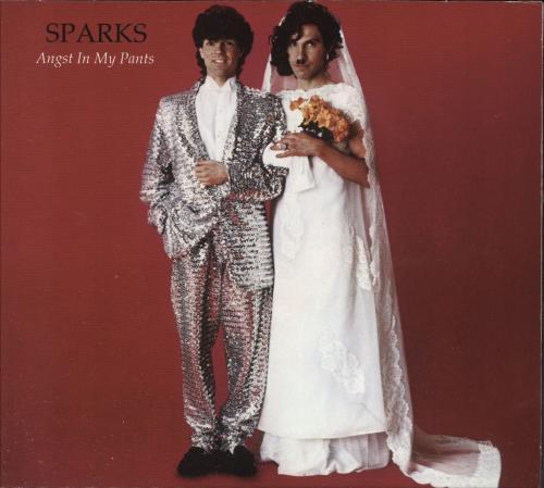 Sparks Angst In My Pants CD album (CDLP) UK SPACDAN746512