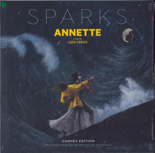 Sparks Annette (Cannes Edition - Selections From The Motion Picture Soundtrack) - Green Vinyl vinyl LP album (LP record) UK SPALPAN796848