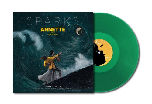 Sparks Annette : Cannes Edition - Green Vinyl - Sealed vinyl LP album (LP record) UK SPALPAN772007