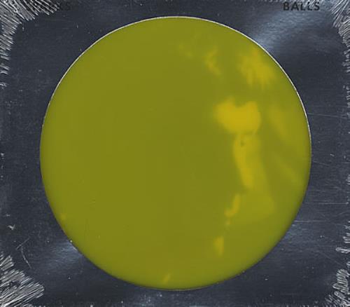 Sparks Balls - Yellow Case CD album (CDLP) UK SPACDBA379820