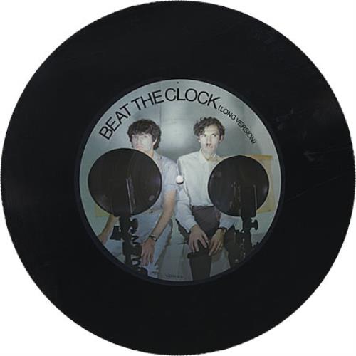 Sparks Beat The Clock - Black Vinyl 12" vinyl single (12 inch record / Maxi-single) UK SPA12BE52995