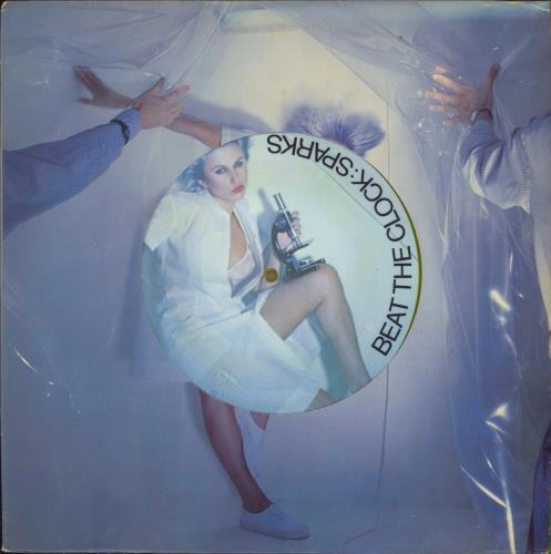 Sparks Beat The Clock - Yellow Vinyl - toc 12" vinyl single (12 inch record / Maxi-single) UK SPA12BE792170