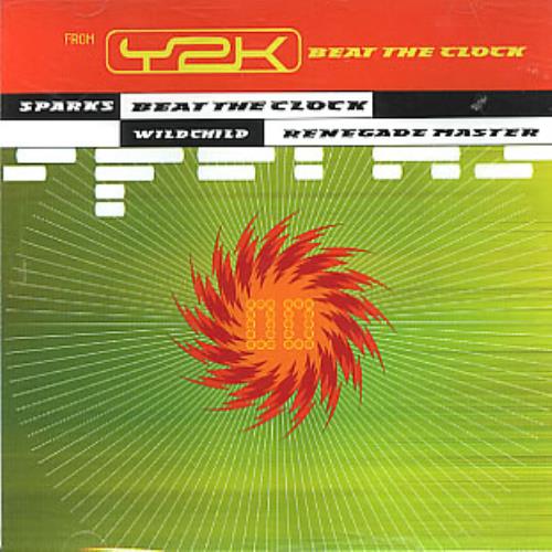 Sparks Beat The Clock CD single (CD5 / 5") US SPAC5BE190874