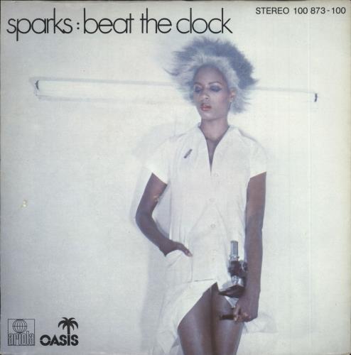 Sparks Beat The Clock 7" vinyl single (7 inch record / 45) Dutch SPA07BE90045