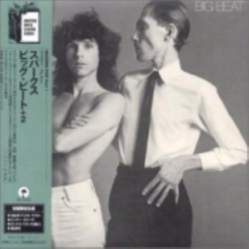 Sparks Big Beat CD album (CDLP) Japanese SPACDBI207686