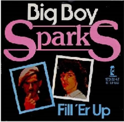Sparks Big Boy 7" vinyl single (7 inch record / 45) German SPA07BI104979