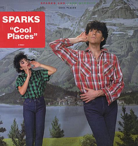 Sparks Cool Places 12" vinyl single (12 inch record / Maxi-single) US SPA12CO49210