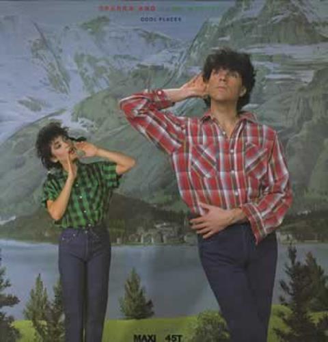 Sparks Cool Places 12" vinyl single (12 inch record / Maxi-single) French SPA12CO56560