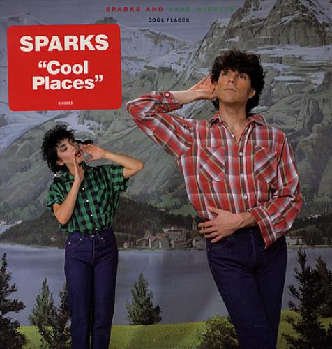 Sparks Cool Places 12" vinyl single (12 inch record / Maxi-single) US SPA12CO58116