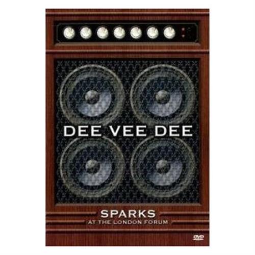Sparks Dee Vee Dee DVD UK SPADDDE423897