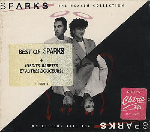 Sparks Deluxe Box 2 CD album set (Double CD) French SPA2CDE14923