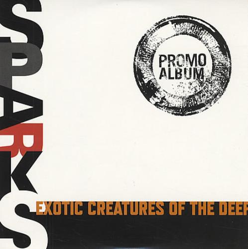 Sparks Exotic Creatures Of The Deep CD album (CDLP) UK SPACDEX438816