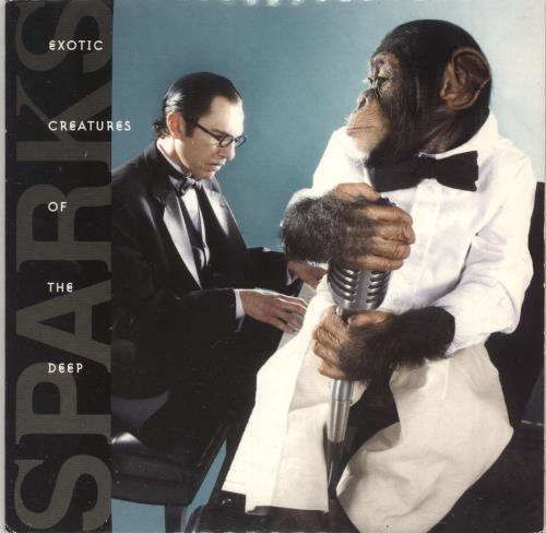 Sparks Exotic Creatures Of The Deep CD album (CDLP) UK SPACDEX746505