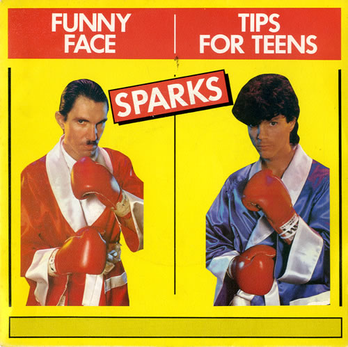 Sparks Funny Face 7" vinyl single (7 inch record / 45) French SPA07FU53555