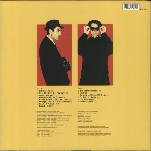 Sparks Gratuitous Sax & Senseless Violins - 180gm vinyl LP album (LP record) UK SPALPGR846202