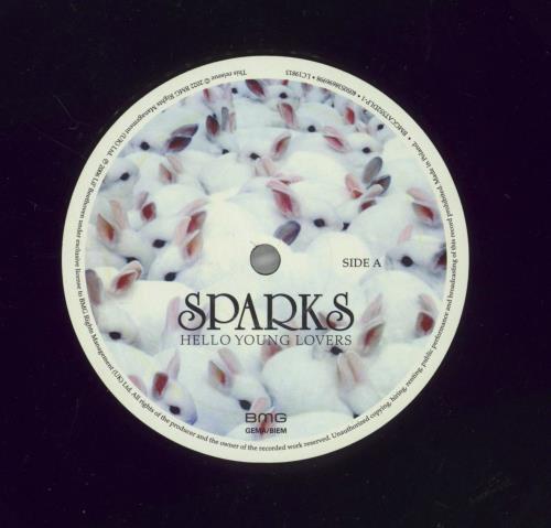 Sparks Hello Young Lovers - 180gram 2-LP vinyl record set (Double LP Album) UK SPA2LHE870569