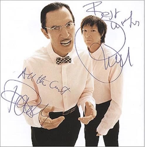Sparks Hello Young Lovers - Autographed CD album (CDLP) UK SPACDHE354083