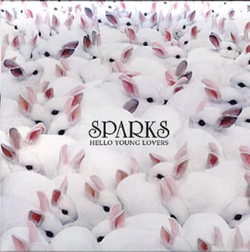 Sparks Hello Young Lovers CD album (CDLP) US SPACDHE354033
