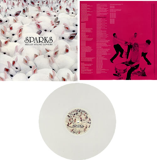 Sparks Hello Young Lovers vinyl LP album (LP record) US SPALPHE361349