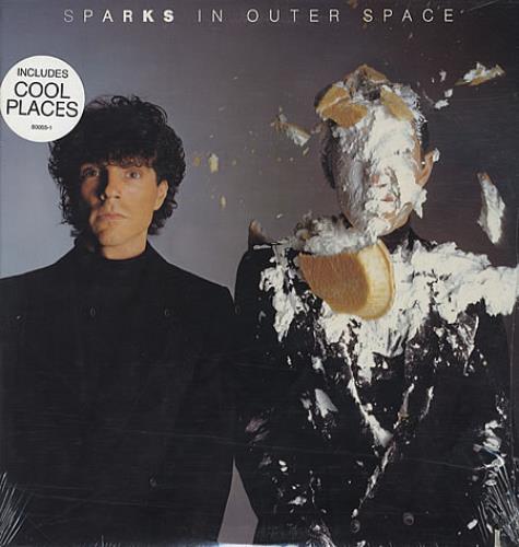 Sparks In Outer Space - Sealed vinyl LP album (LP record) US SPALPIN330602
