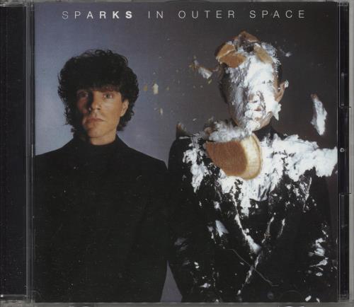 Sparks In Outer Space CD album (CDLP) German SPACDIN355905