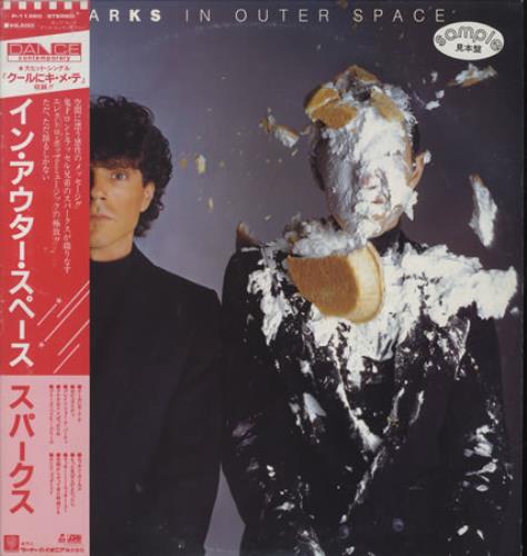 Sparks In Outer Space vinyl LP album (LP record) Japanese SPALPIN403242