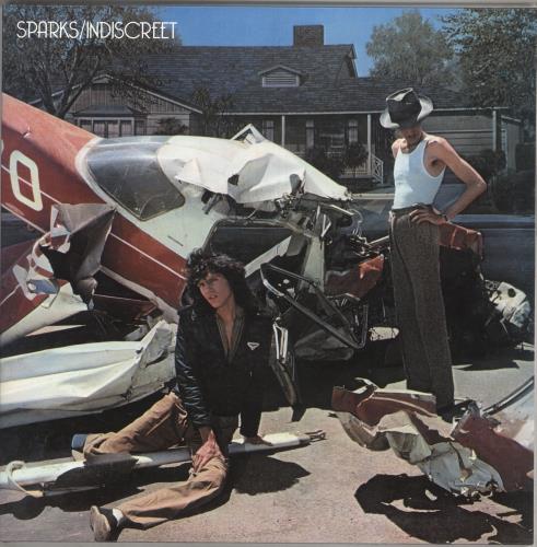 Sparks Indiscreet - 180 Gram Vinyl vinyl LP album (LP record) UK SPALPIN742892