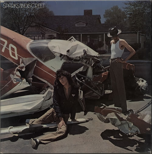 Sparks Indiscreet - Sealed vinyl LP album (LP record) US SPALPIN625295