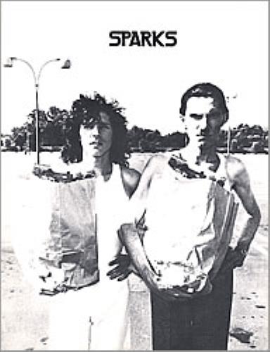 Sparks Indiscreet media press pack US SPAPPIN272281