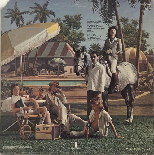 Sparks Indiscreet vinyl LP album (LP record) US SPALPIN692795