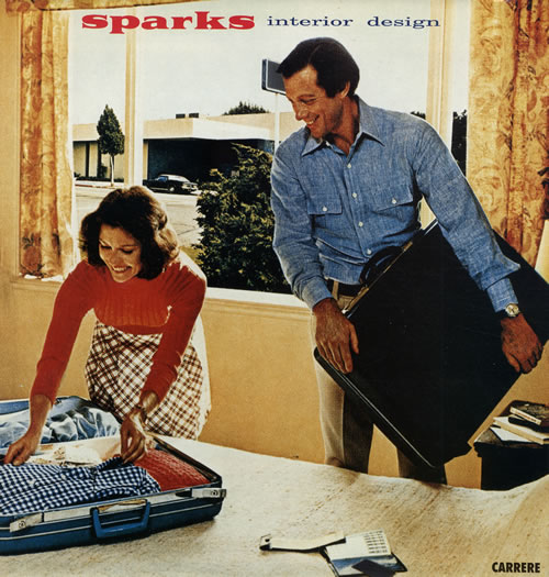 Sparks Interior Design vinyl LP album (LP record) French SPALPIN552680