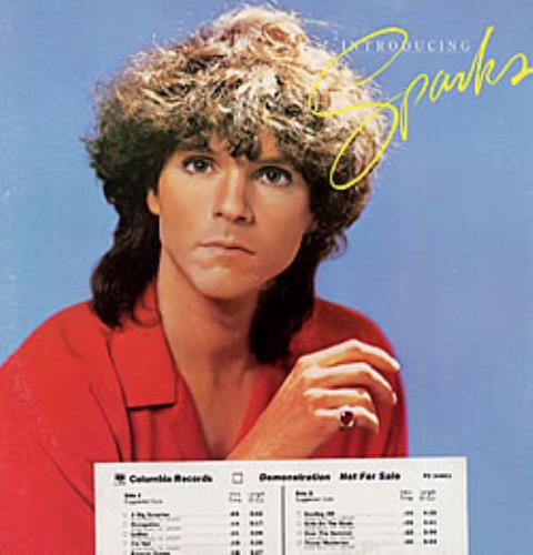 Sparks Introducing Sparks - Black Vinyl vinyl LP album (LP record) US SPALPIN09982