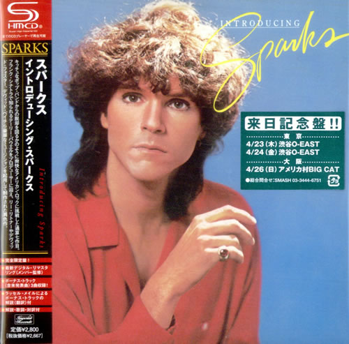 Sparks Introducing Sparks SHM CD Japanese SPAHMIN458858
