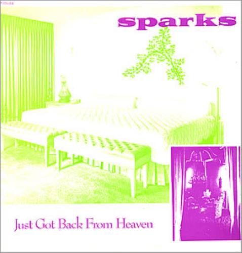 Sparks Just Got Back From Heaven 12" vinyl single (12 inch record / Maxi-single) US SPA12JU48086