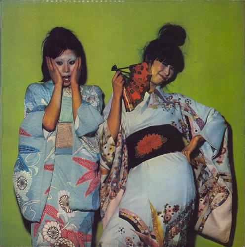 Sparks Kimono My House - 1st + Inner - EX vinyl LP album (LP record) UK SPALPKI52698