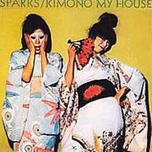Sparks Kimono My House CD album (CDLP) Japanese SPACDKI206167