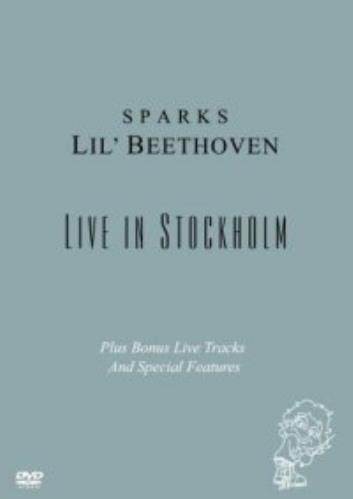 Sparks Lil' Beethoven Live In Stockholm DVD German SPADDLI301879