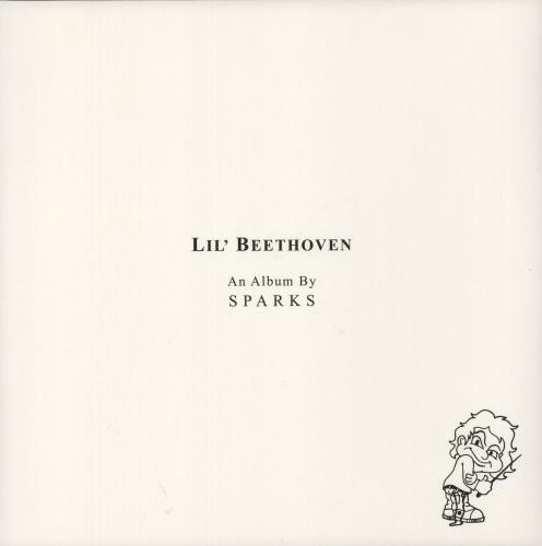 Sparks Li'l Beethoven vinyl LP album (LP record) UK SPALPLI870564