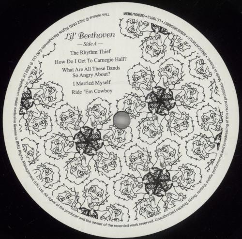 Sparks Li'l Beethoven vinyl LP album (LP record) UK SPALPLI870564