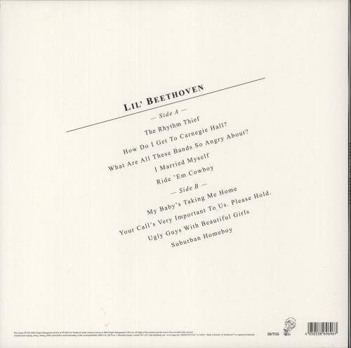 Sparks Li'l Beethoven vinyl LP album (LP record) UK SPALPLI870564