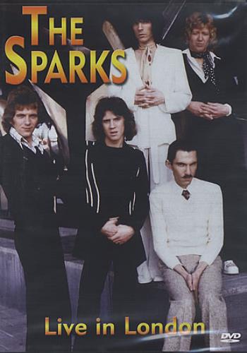 Sparks Live In London DVD German SPADDLI360720