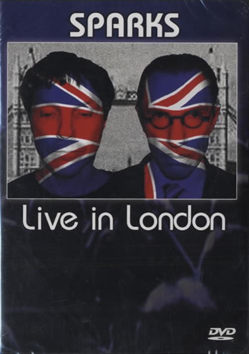 Sparks Live In London DVD UK SPADDLI482248