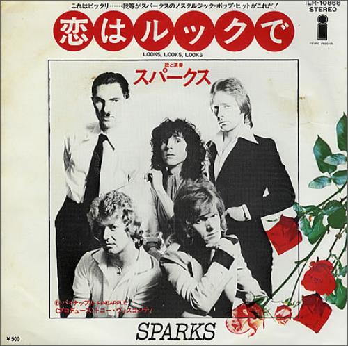 Sparks Looks, Looks, Looks 7" vinyl single (7 inch record / 45) Japanese SPA07LO361569